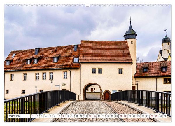 Produktbild: Kulturhauptstadt Chemnitz (hochwertiger Premium Wandkalender 2026 DIN A2 quer), Kunstdruck in Hochglanz