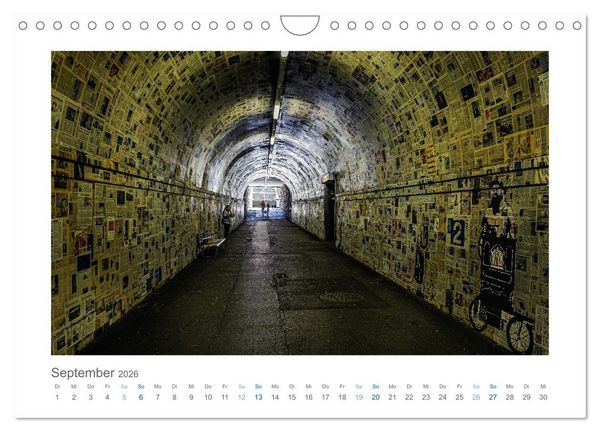 Produktbild: Street Art and City Vibes (Wandkalender 2026 DIN A4 quer), CALVENDO Monatskalender
