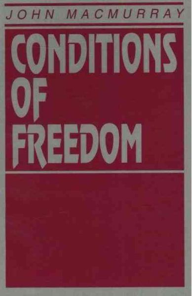 Produktbild: Macmurray, J: Conditions of Freedom