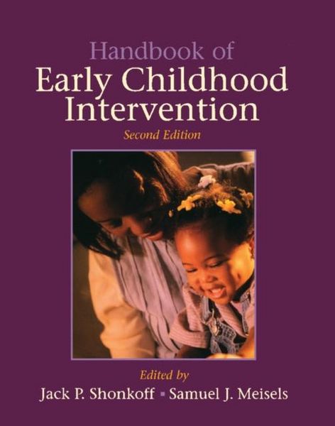 Produktbild: Handbook of Early Childhood Intervention
