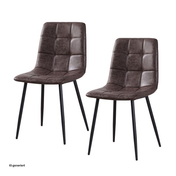 HTI-Living Stuhl Mesa Vintage 2er-Set Stuhl Mesa Vintage 2er-Set