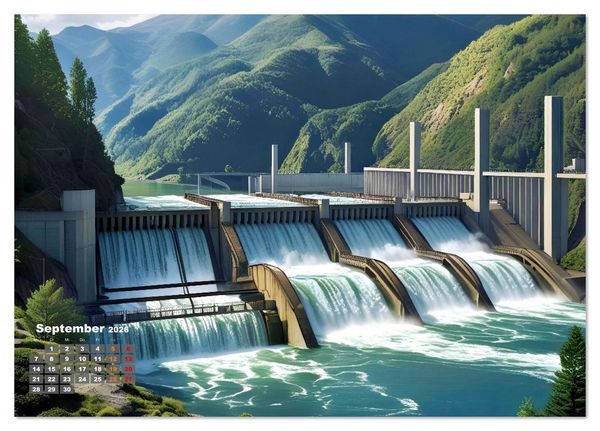 Produktbild: Energien der Prospektive (Tischkalender 2026 DIN A5 quer), CALVENDO Monatskalender