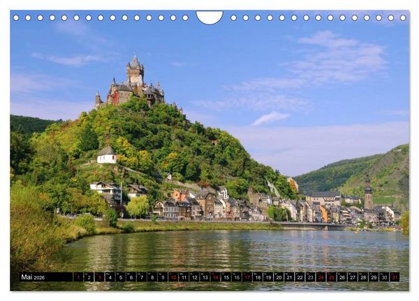 Produktbild: Entlang der Mosel (Wandkalender 2026 DIN A4 quer), CALVENDO Monatskalender