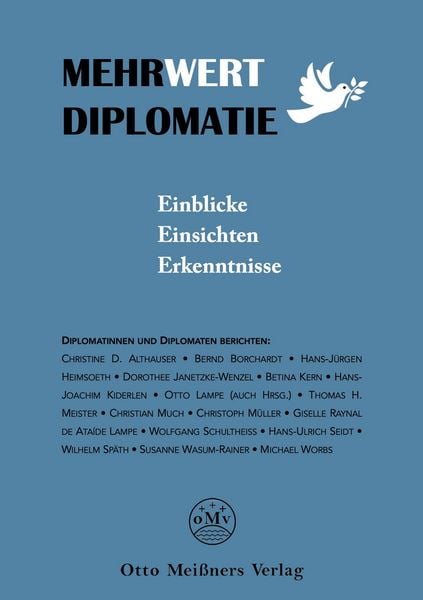 Produktbild: Mehrwert Diplomatie