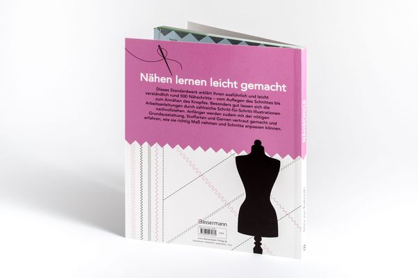 Produktbild: N&auml;hschule - Grundlagen und Techniken mit 500 detaillierten Illustrationen