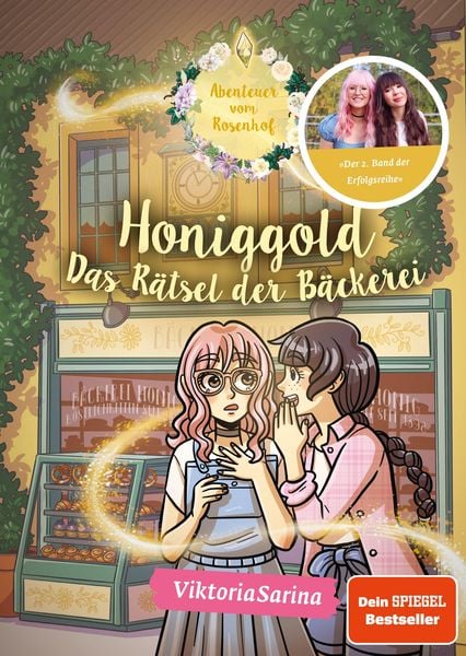 Produktbild: Honiggold - Das R&auml;tsel der B&auml;ckerei