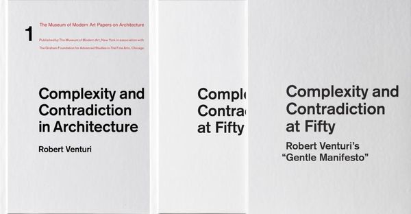 Produktbild: Complexity and Contradiction at fifty