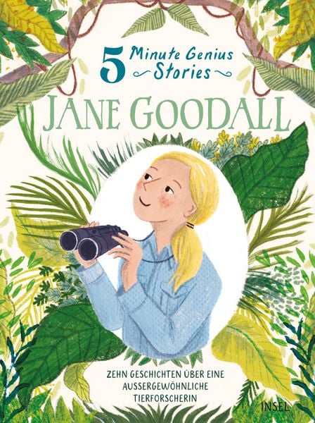 Produktbild: Jane Goodall &ndash; 5 Minute Genius Stories (Deutsche Ausgabe)