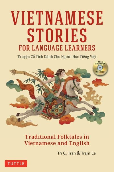 Produktbild: Vietnamese Stories for Language Learners