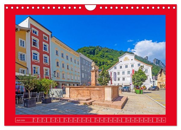 Produktbild: Sch&ouml;ne Gr&uuml;&szlig;e aus Hallein (Wandkalender 2026 DIN A4 quer), CALVENDO Monatskalender