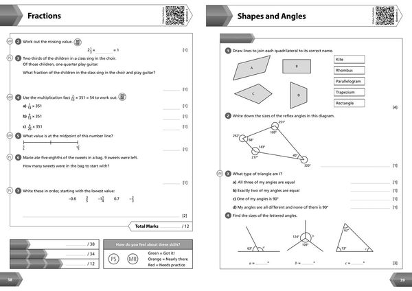 Produktbild: Ks3 Maths Year 7 Workbook