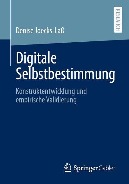 Produktbild: Digitale Selbstbestimmung