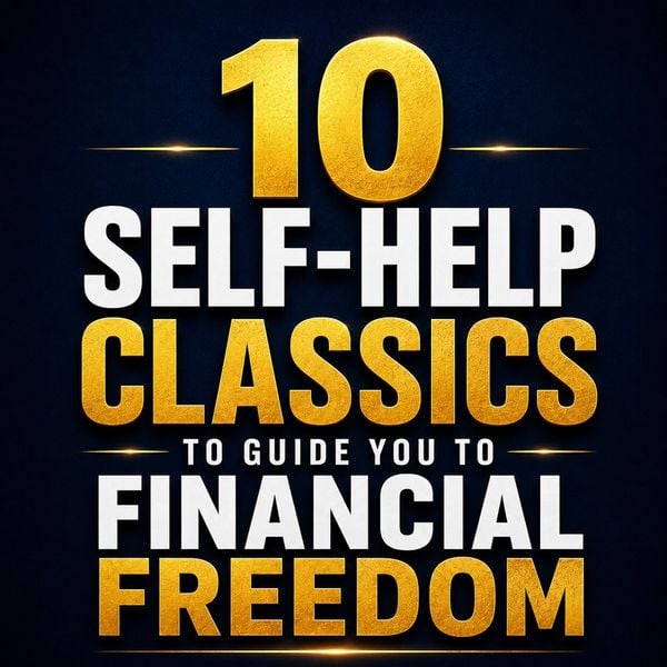 Produktbild: 10 Self-Help Classics to Guide You to Financial Freedom Vol: 1