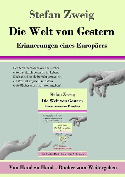 Produktbild: Die Welt von Gestern
