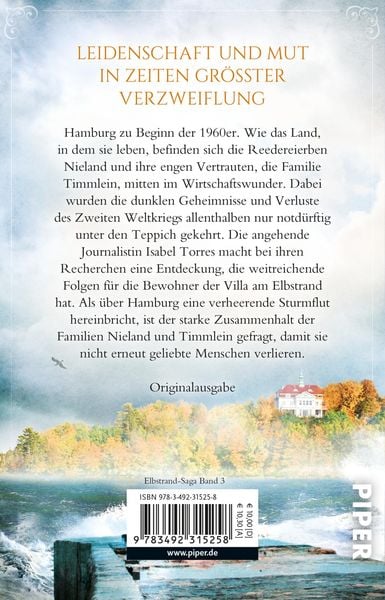Produktbild: Sturm &uuml;ber der Villa am Elbstrand