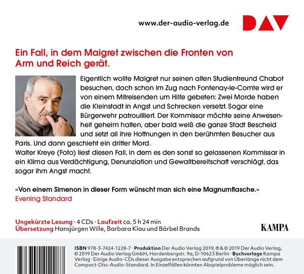 Produktbild: Maigret hat Angst