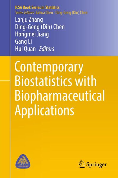 Produktbild: Contemporary Biostatistics with Biopharmaceutical Applications