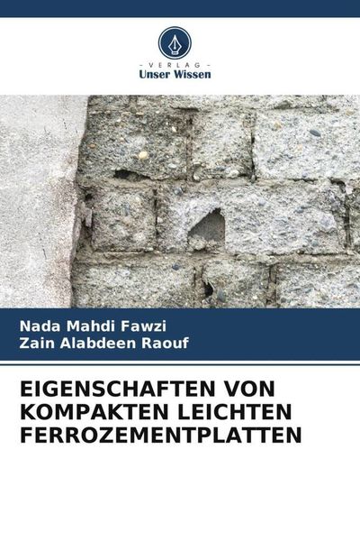 Produktbild: Eigenschaften von Kompakten Leichten Ferrozementplatten