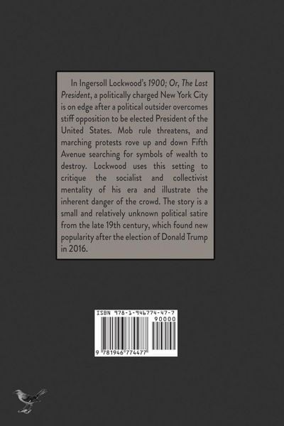 Produktbild: 1900; Or, The Last President