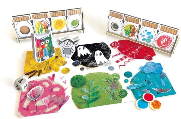HUCH! - Das Farbenmonster - Das Spiel voller Gefühle