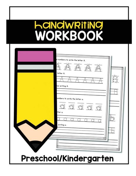 Produktbild: Handwriting Workbook