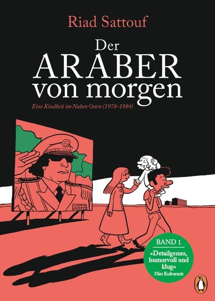 Der Araber von morgen, Band 1, Taschenbuch von Riad Sattouf, Penguin, 978-3-328-60162-3