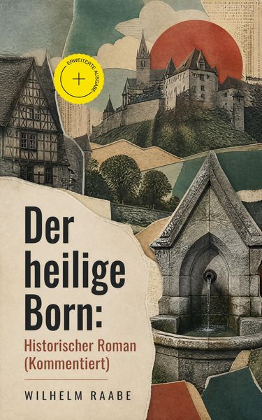 Produktbild: Der heilige Born: Historischer Roman (Kommentiert)