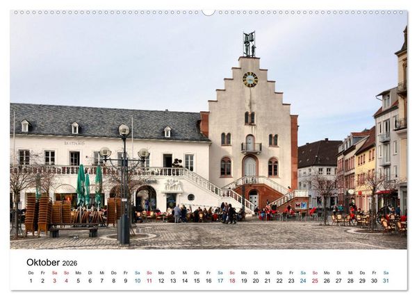 Produktbild: Landau in der Pfalz - Ansichtssache (hochwertiger Premium Wandkalender 2026 DIN A2 quer), Kunstdruck in Hochglanz