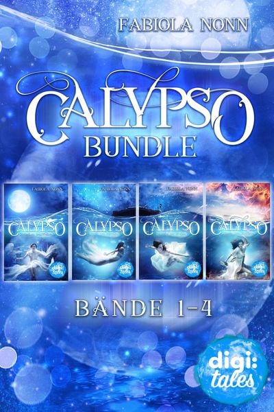 Produktbild: Calypso. Die komplette Reihe (Band 1-4) im Bundle