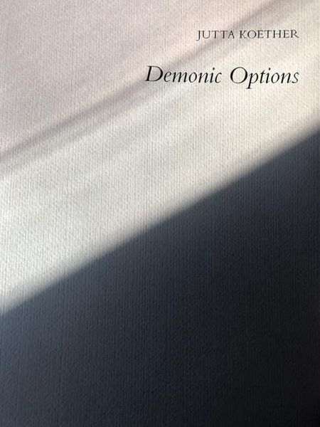 Produktbild: Jutta Koether: Demonic Options
