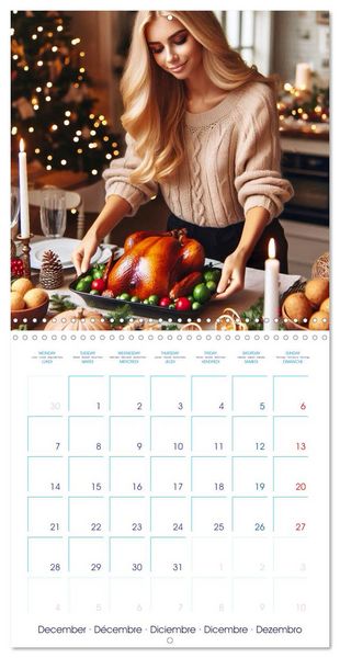Produktbild: Tradwives (Wall Calendar 2026 12 &times; 12 Inch) CALVENDO 12 Month Wall Calendar