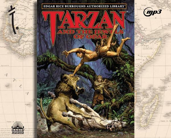Produktbild: Tarzan and the Jewels of Opar