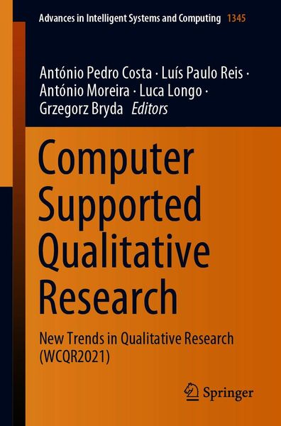 Produktbild: Computer Supported Qualitative Research