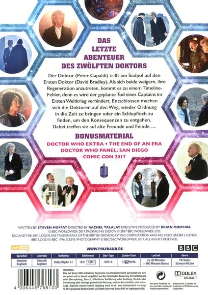 Produktbild: Doctor Who - Aus der Zeit gefallen