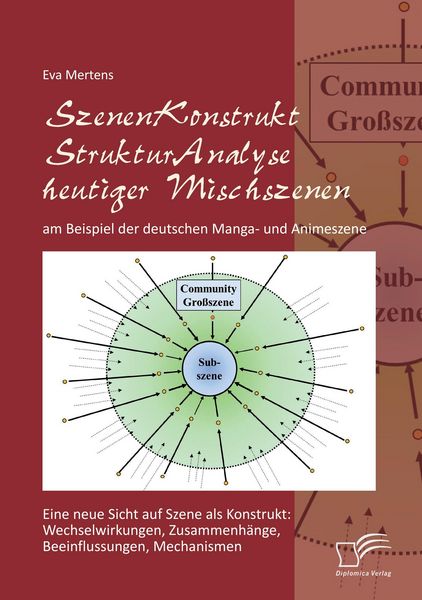 Produktbild: SzenenKonstruktStrukturAnalyse heutiger Mischszenen am Beispiel der deutschen Manga- und Animeszene