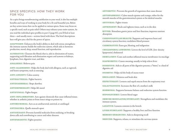 Produktbild: Healing Spices Handbook
