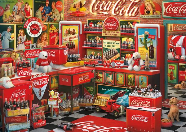 Produktbild: Coca Cola Motiv 3 (Puzzle)