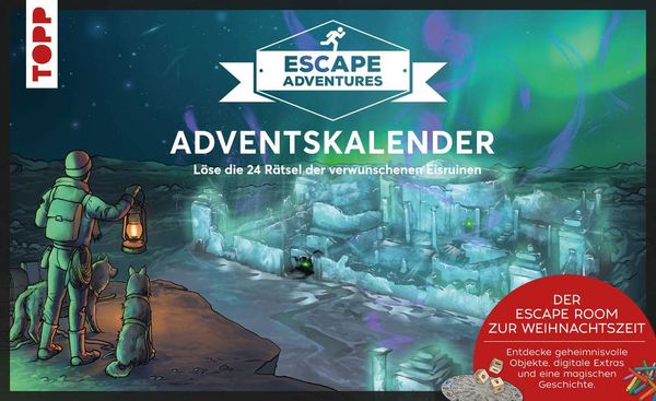 Produktbild: Escape Adventures Adventskalender &ndash; Die verwunschenen Eisruinen