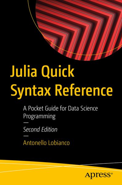 Produktbild: Julia Quick Syntax Reference