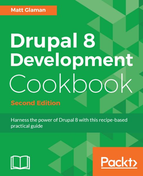 Produktbild: Drupal 8 Development Cookbook