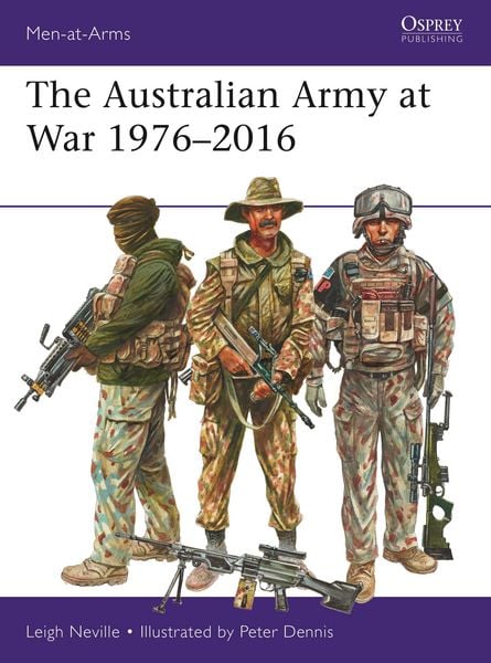 Produktbild: The Australian Army at War 1976-2016
