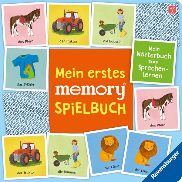 Mein erstes memory Spielbuch, Gebundene Ausgabe von , Ravensburger Verlag GmbH, 978-3-473-42056-8