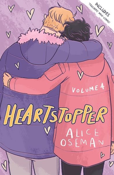 Produktbild: Heartstopper Volume 4