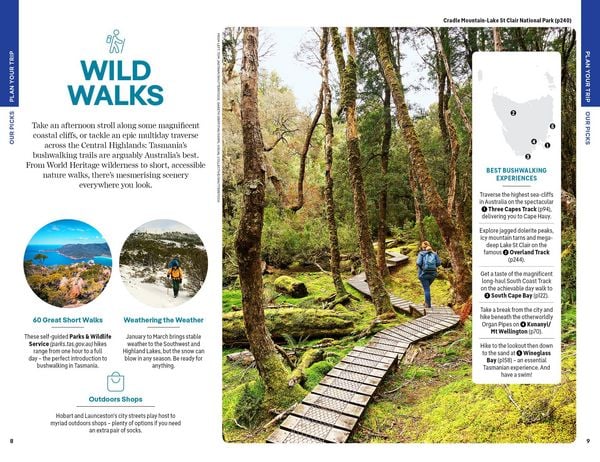 Produktbild: Lonely Planet Tasmania