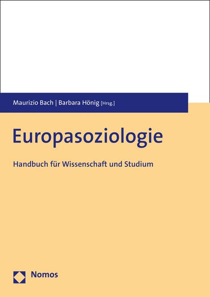 Produktbild: Europasoziologie