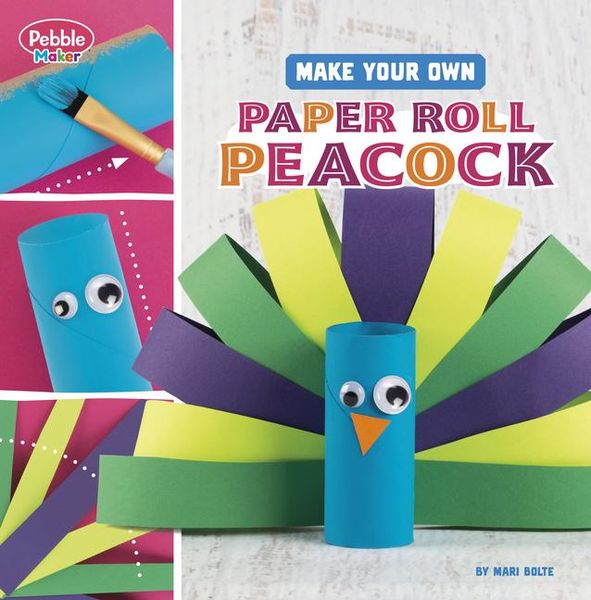 Produktbild: Make Your Own Paper Roll Peacock