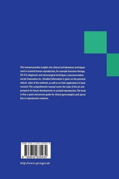 Produktbild: Manual on Assisted Reproduction