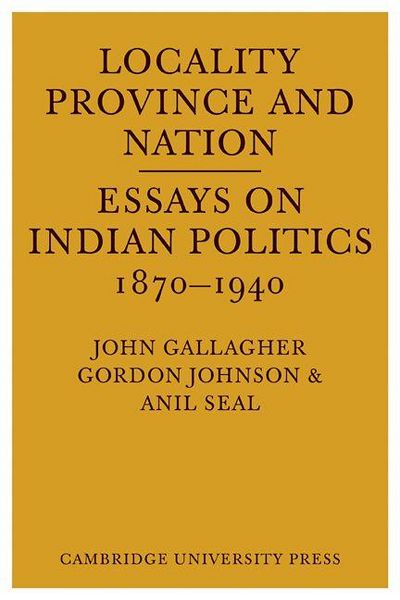 Produktbild: Locality, Province and Nation