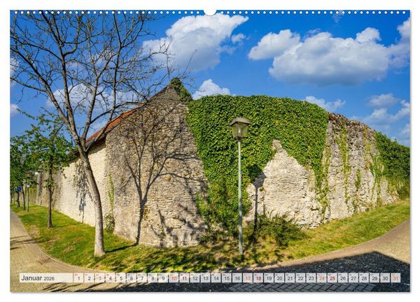Produktbild: Bad Lippspringe Impressionen (Wandkalender 2026 DIN A2 quer), CALVENDO Monatskalender