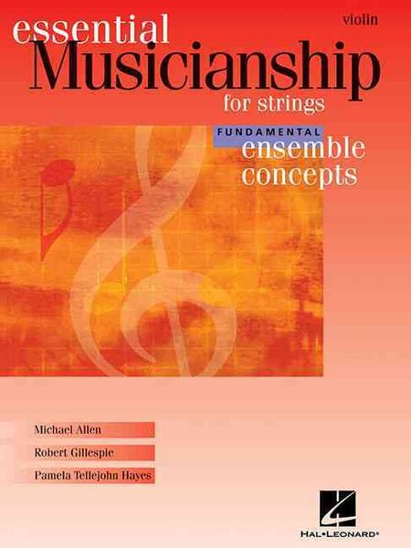 Produktbild: Essential Musicianship for Strings: Violin